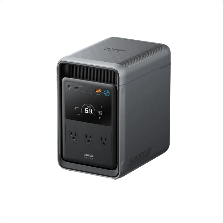 S2000 2010Wh Portable Power Station