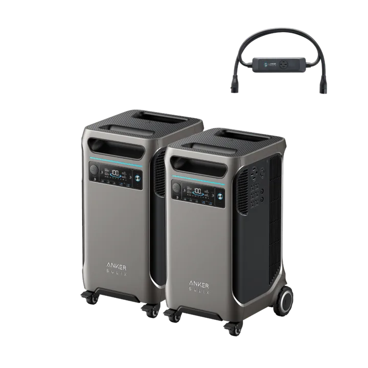 F3800 × 2 + Double Power Hub