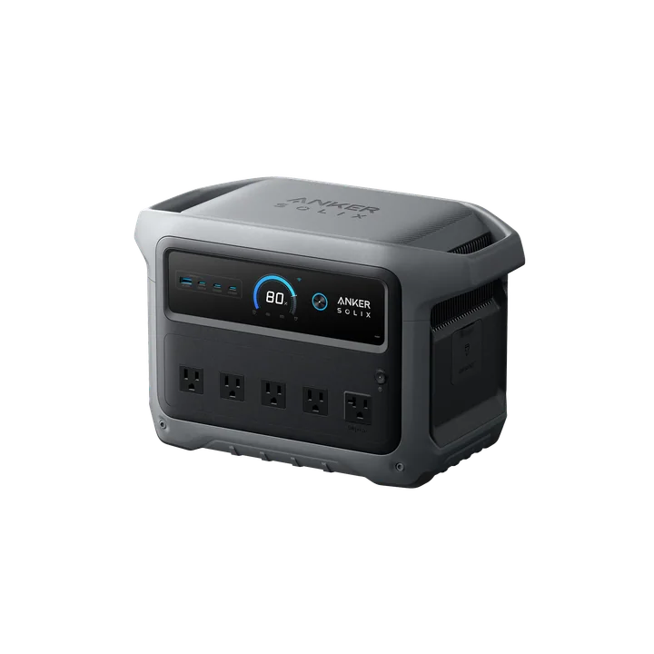 Anker SOLIX C1000 Gen 2, US outlets, front three-quarter view