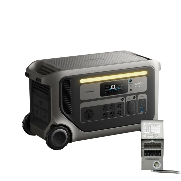F3000 + Transfer Switch