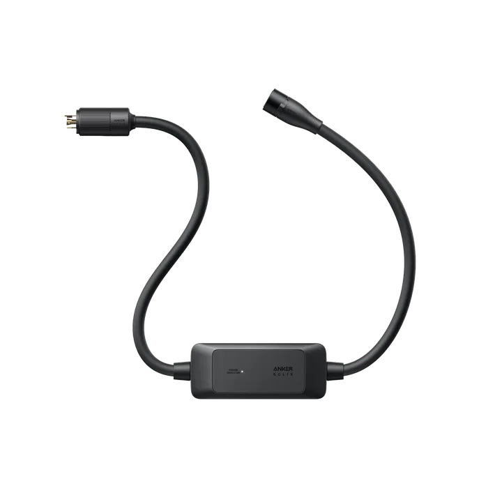 240V Bypass Charging Cable for F3800 Plus (Wall Outlet or Generator)
