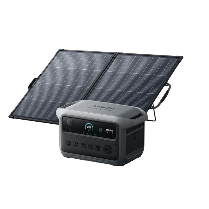 C2000 Gen 2 + 200W Bifacial Solar Panel